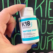 K18Hair PEPTIDE PREP DETOX SYVÄPUHDISTAVA Shampoo 53ml ⭐️ mini