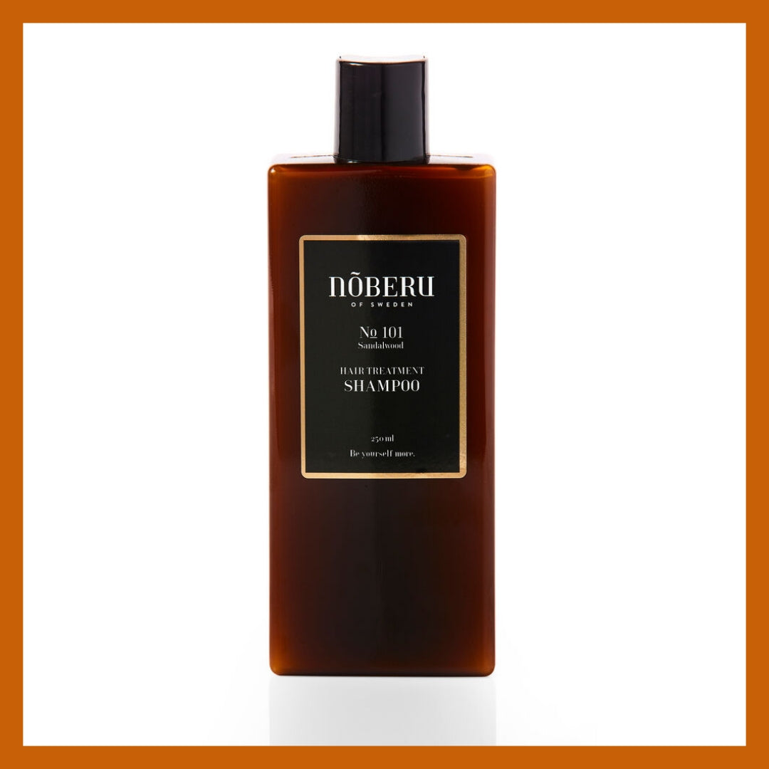 N BERU Of SWEDEN No 101 SANDALWOOD Hair DAILY MOISTURE SHAMPOO 250ml n-beru-of-sweden-no-101-sandalwood-hair-daily-moisture-shampoo-250ml