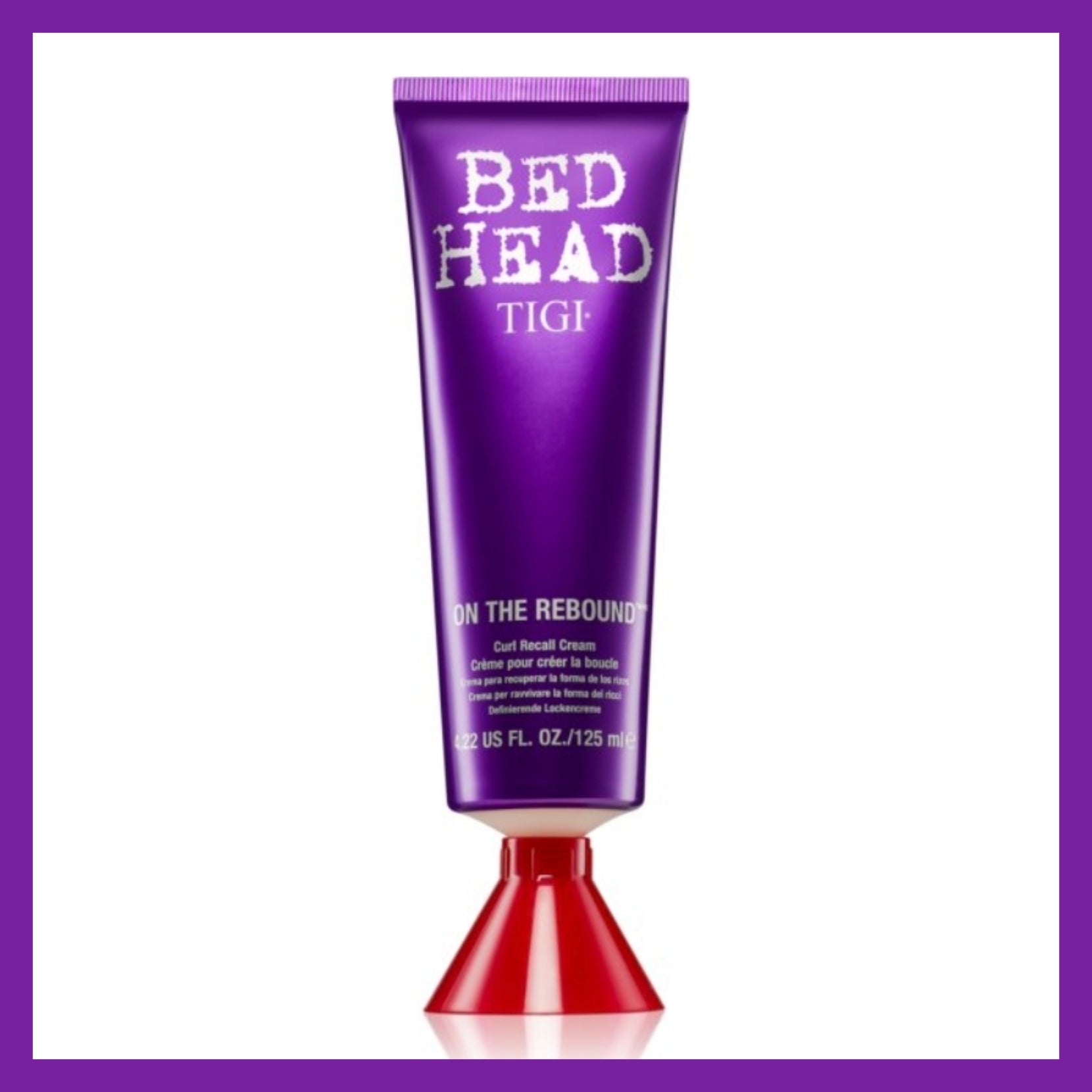 TIGI ON THE REBOUND 125ml KIHARAVOIDE Tukka ja Reika