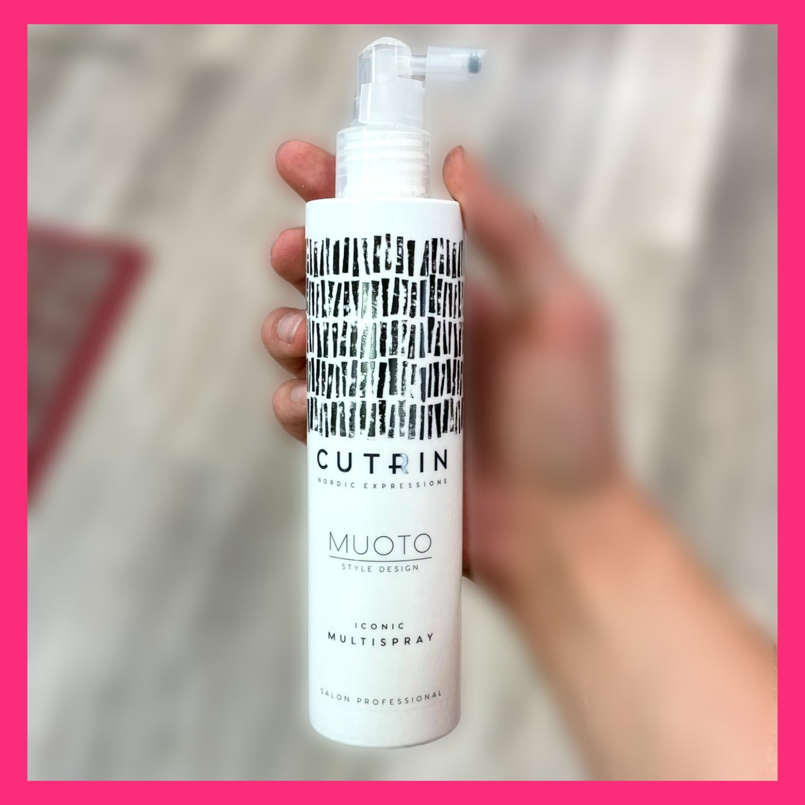 CUTRIN MUOTO ICONIC MULTISPRAY Ikoninen Muotoilusuihke 200ml ️‍🔥 ...